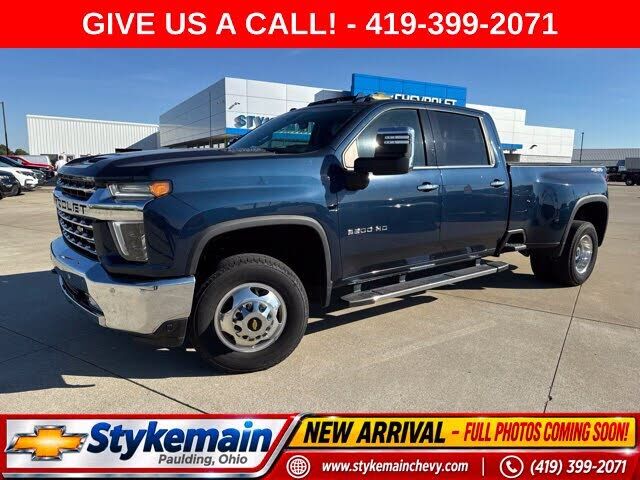 2021 CHEVROLET Silverado