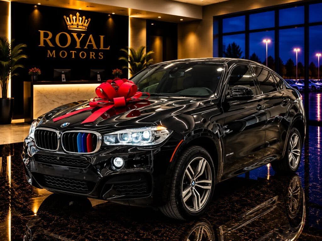 2016 BMW X6