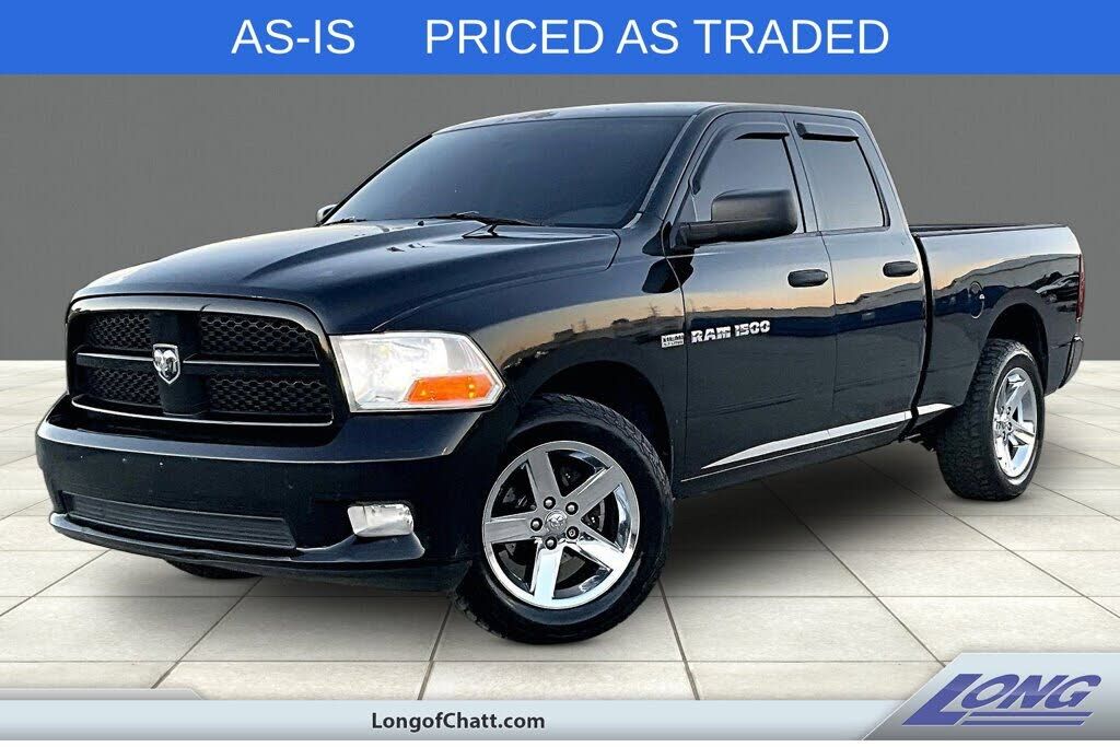 2012 DODGE Ram