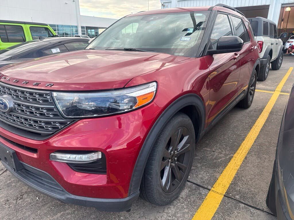 2023 FORD Explorer