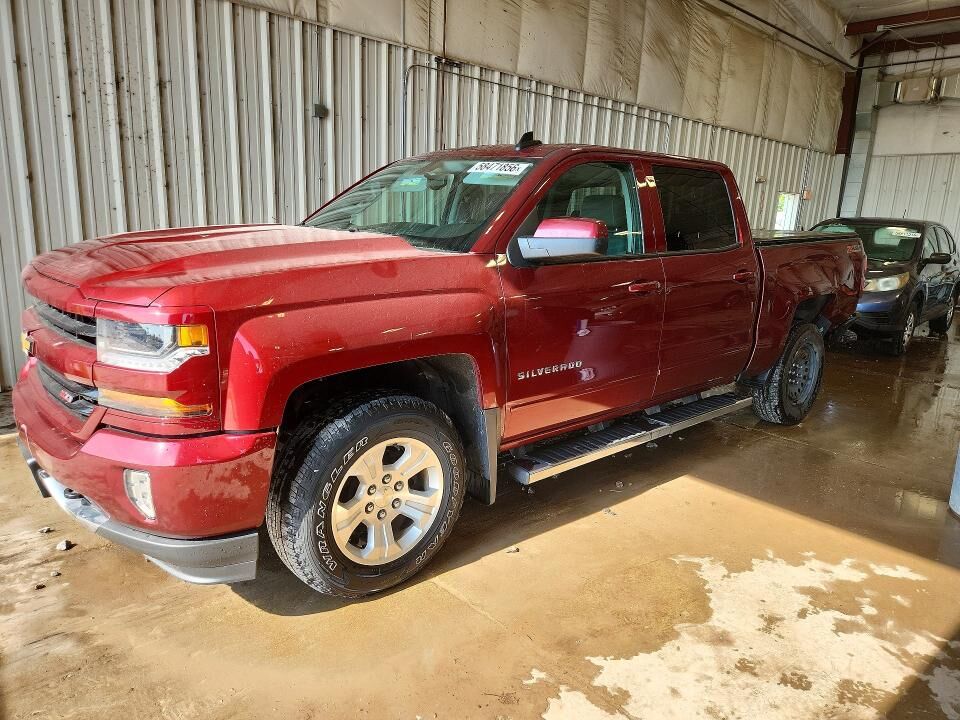 2017 CHEVROLET Silverado