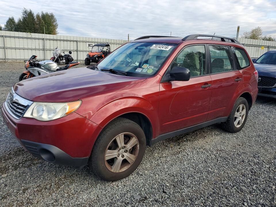 2010 SUBARU Forester