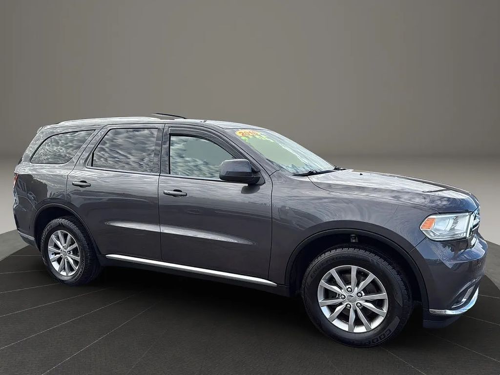 2016 DODGE Durango