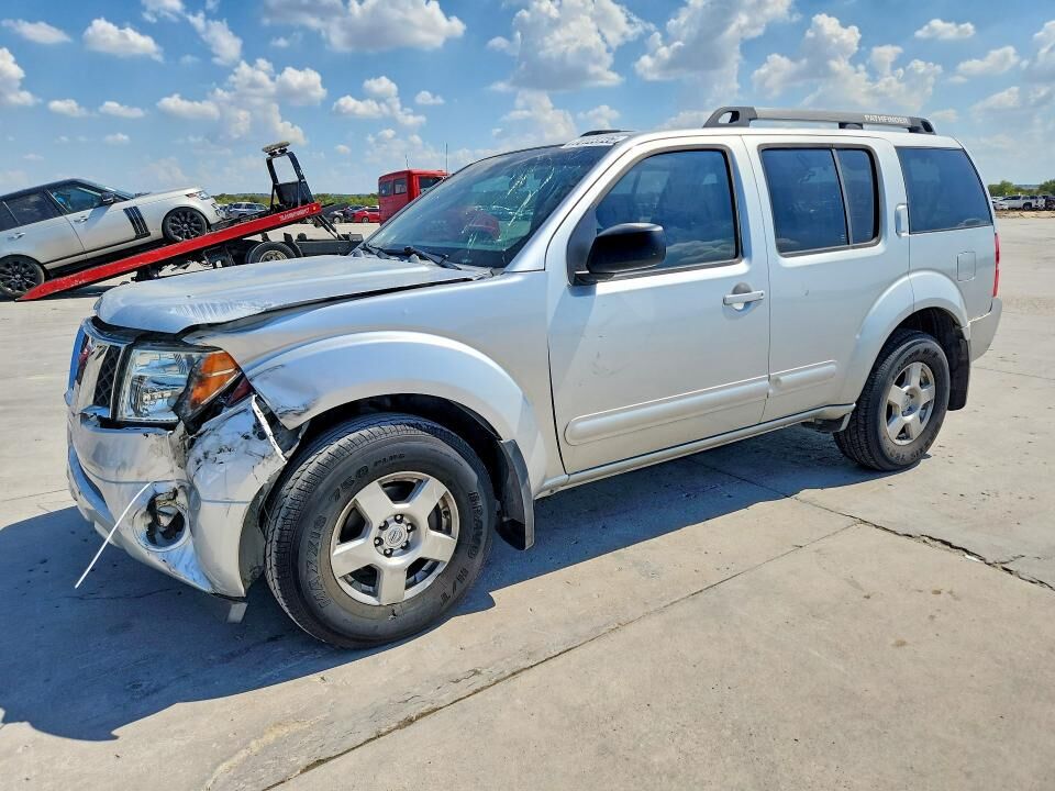 2007 NISSAN Pathfinder