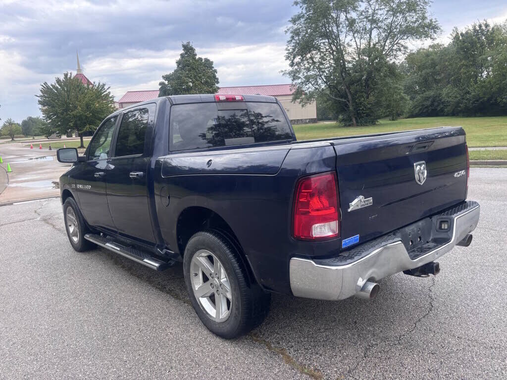 2012 DODGE Ram