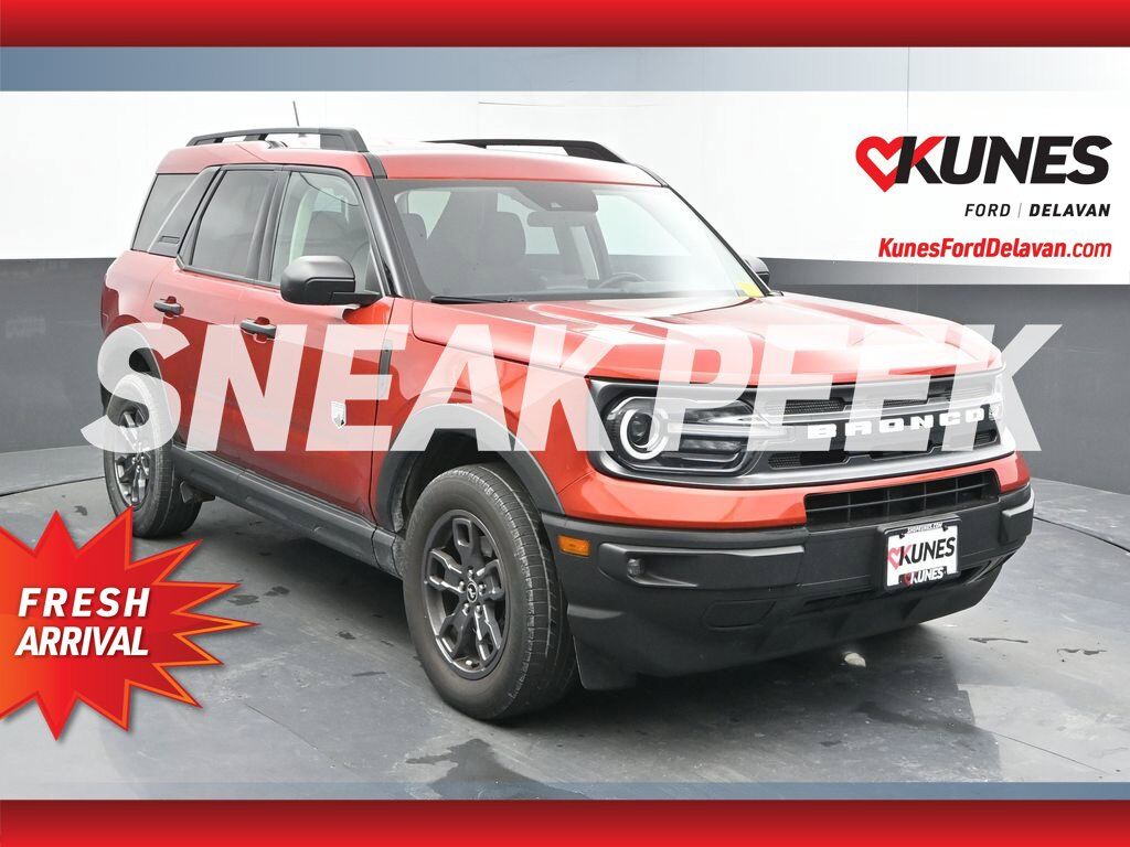 2022 FORD Bronco