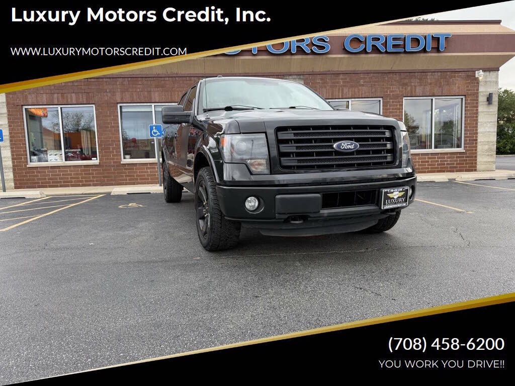 2014 FORD F-150