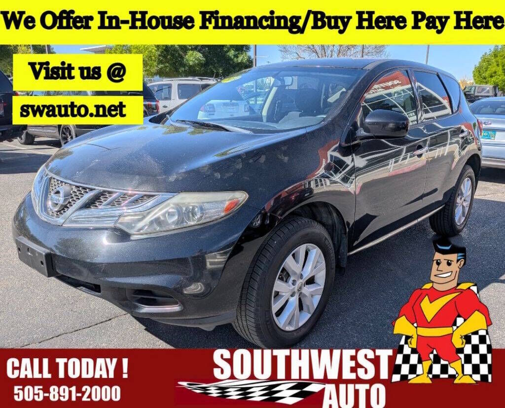 2012 NISSAN Murano