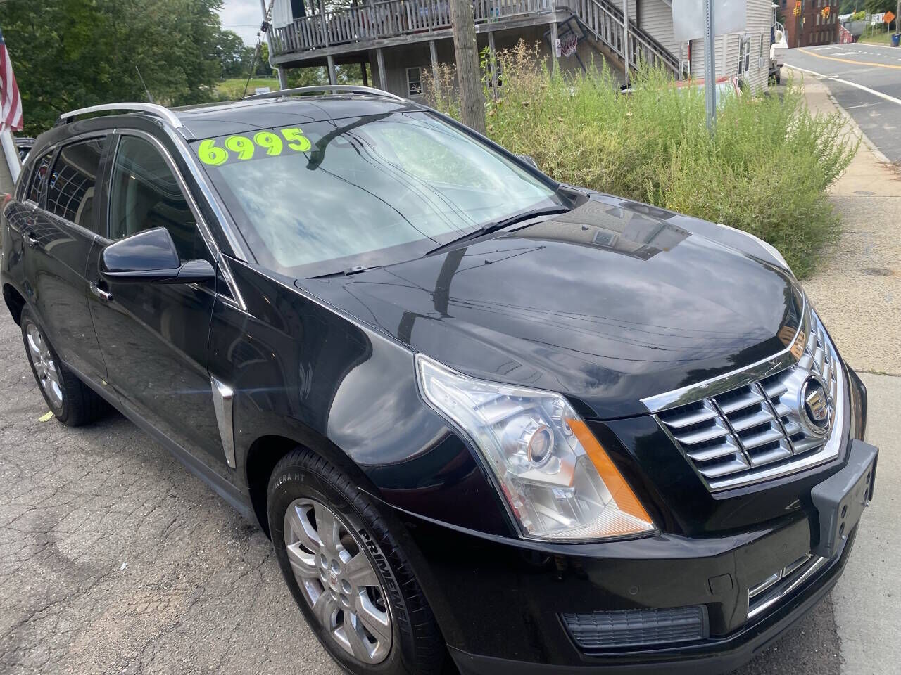 2014 CADILLAC SRX