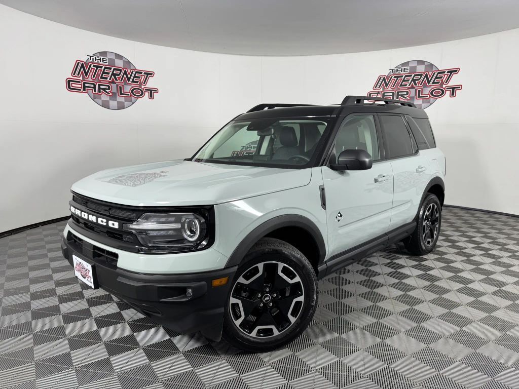 2024 FORD Bronco