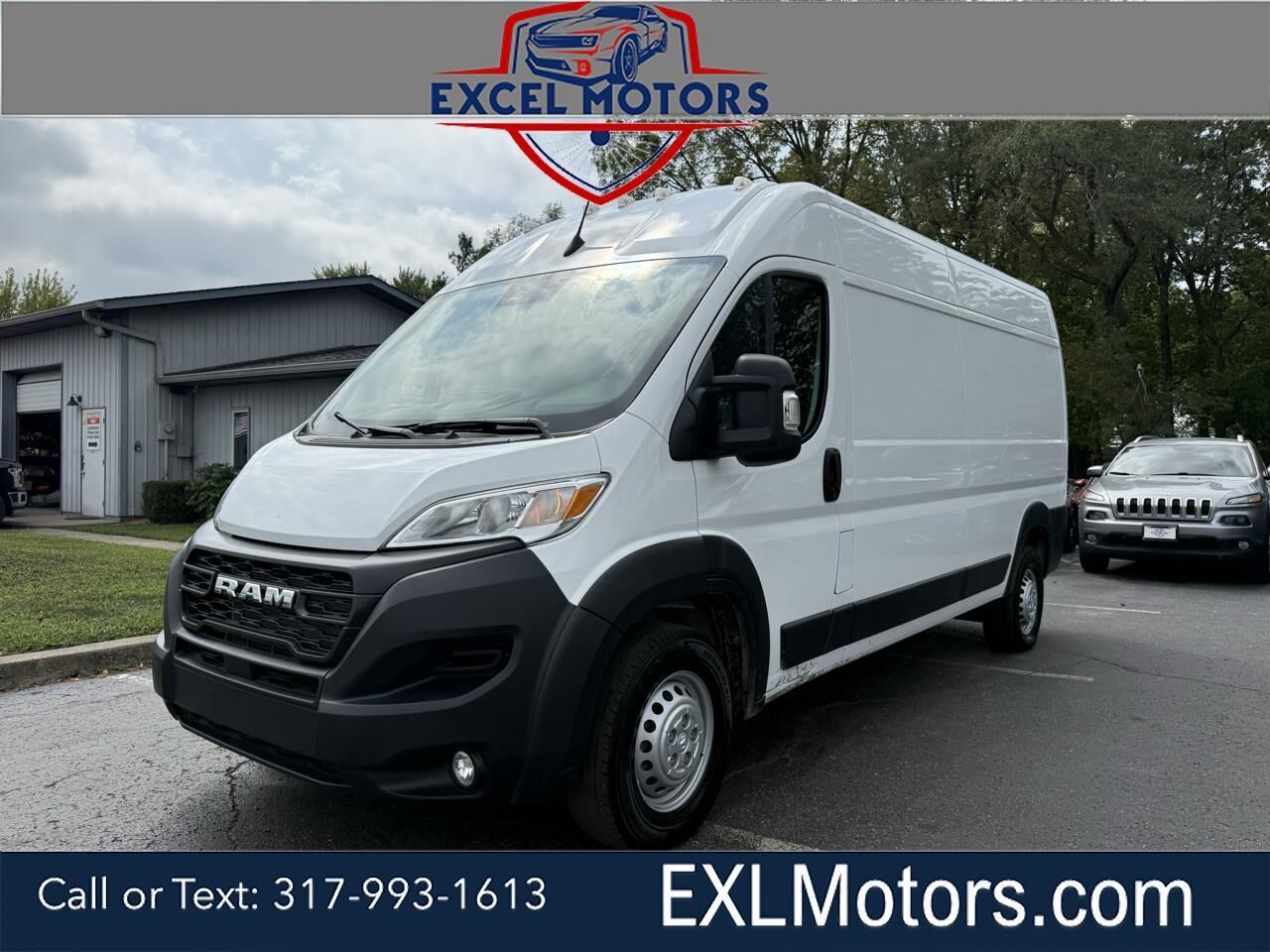 2025 RAM Promaster 2500