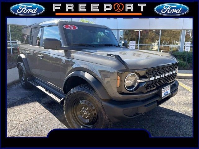 2026 FORD Bronco