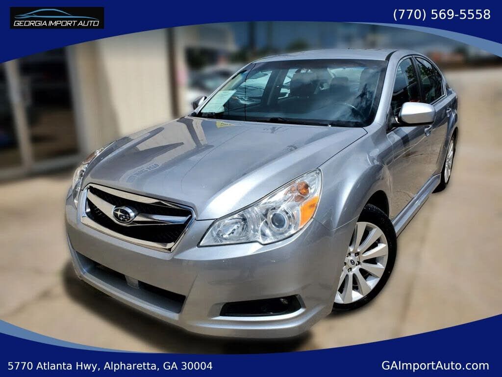2012 SUBARU Legacy