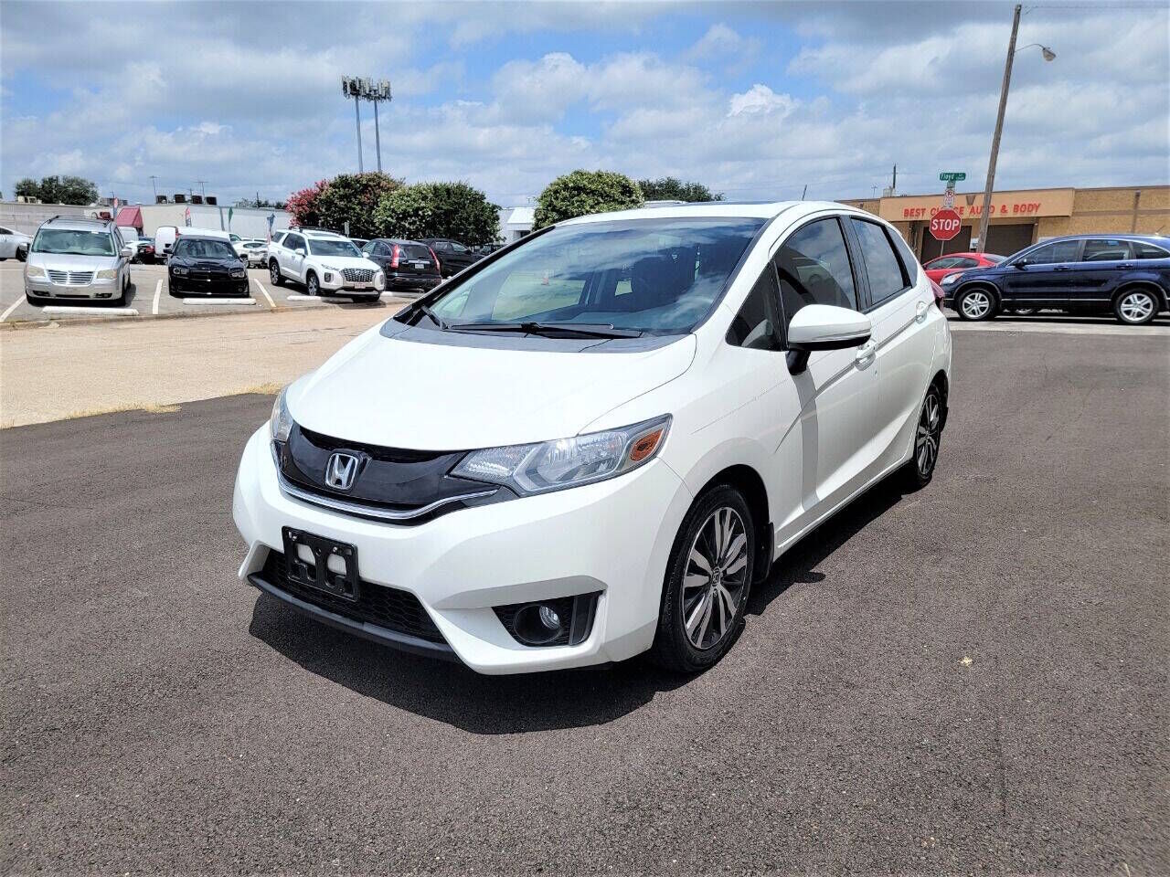 2015 HONDA Fit