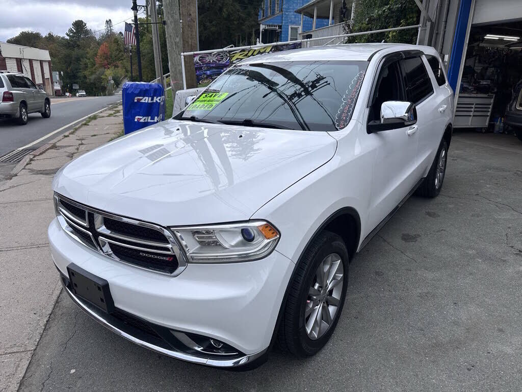 2017 DODGE Durango
