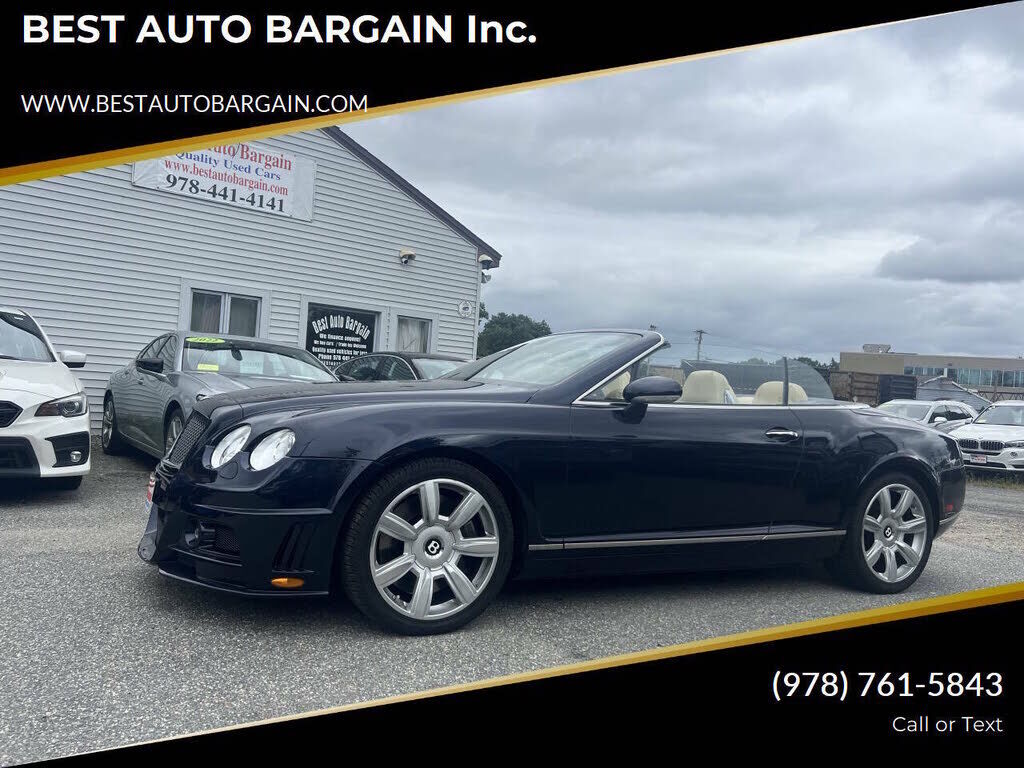 2007 BENTLEY Continental