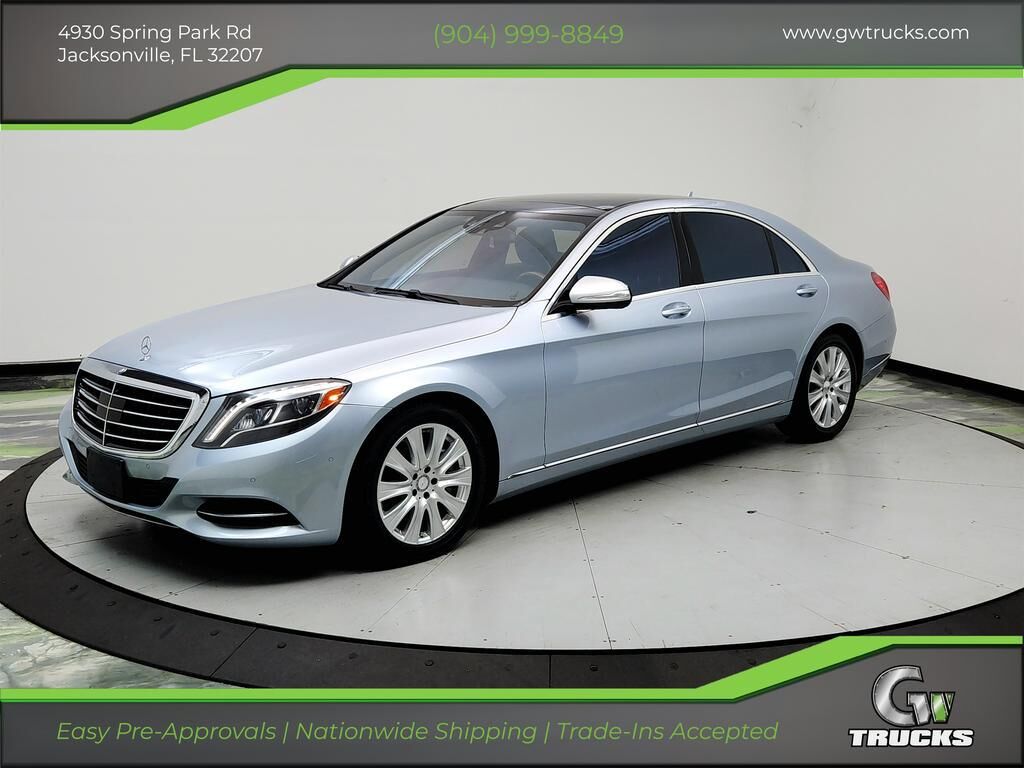 2014 MERCEDES-BENZ S-Class