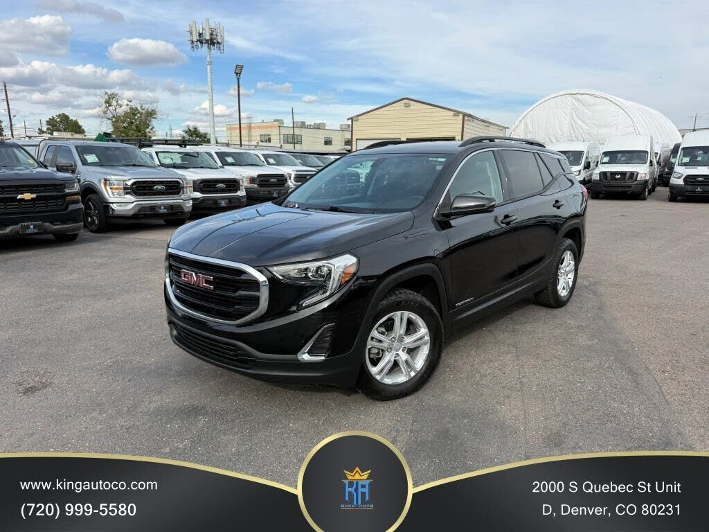 2018 GMC Terrain