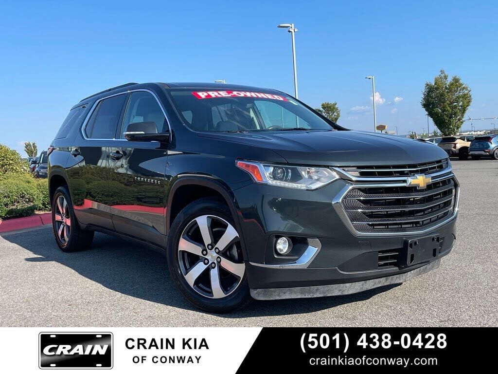 2019 CHEVROLET Traverse