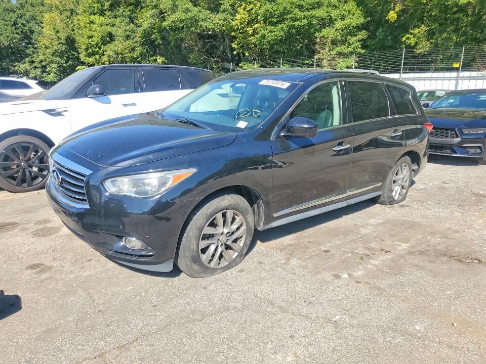 2013 INFINITI JX35