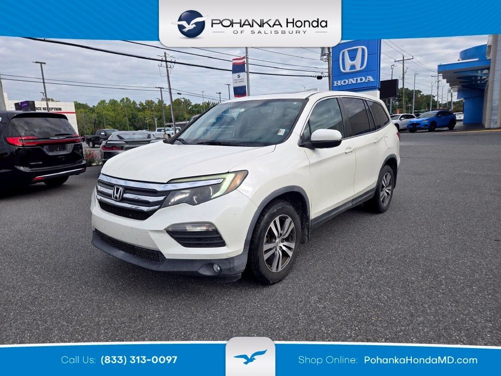 2016 HONDA Pilot