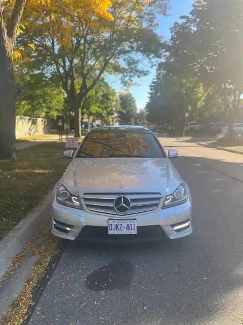 2013 Mercedes-Benz C-Class