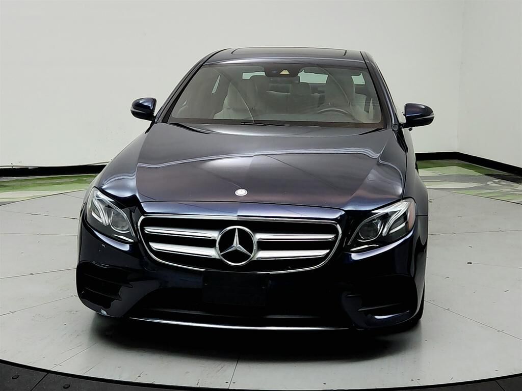 2017 Mercedes-Benz E-Class