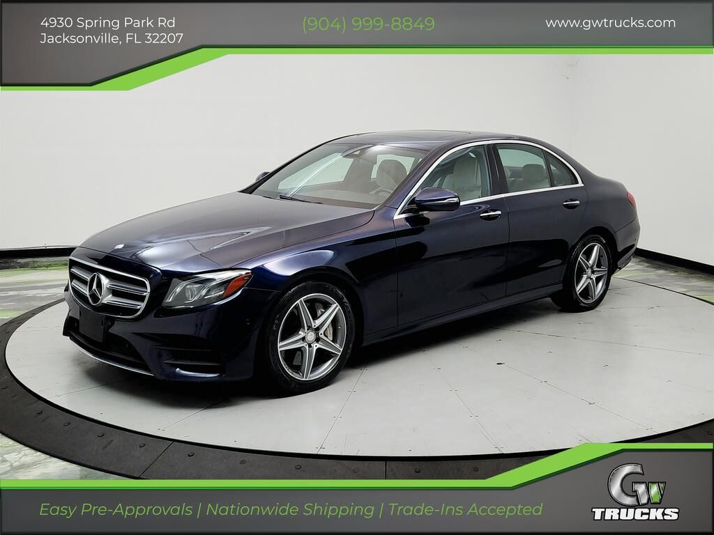 2017 MERCEDES-BENZ E-Class