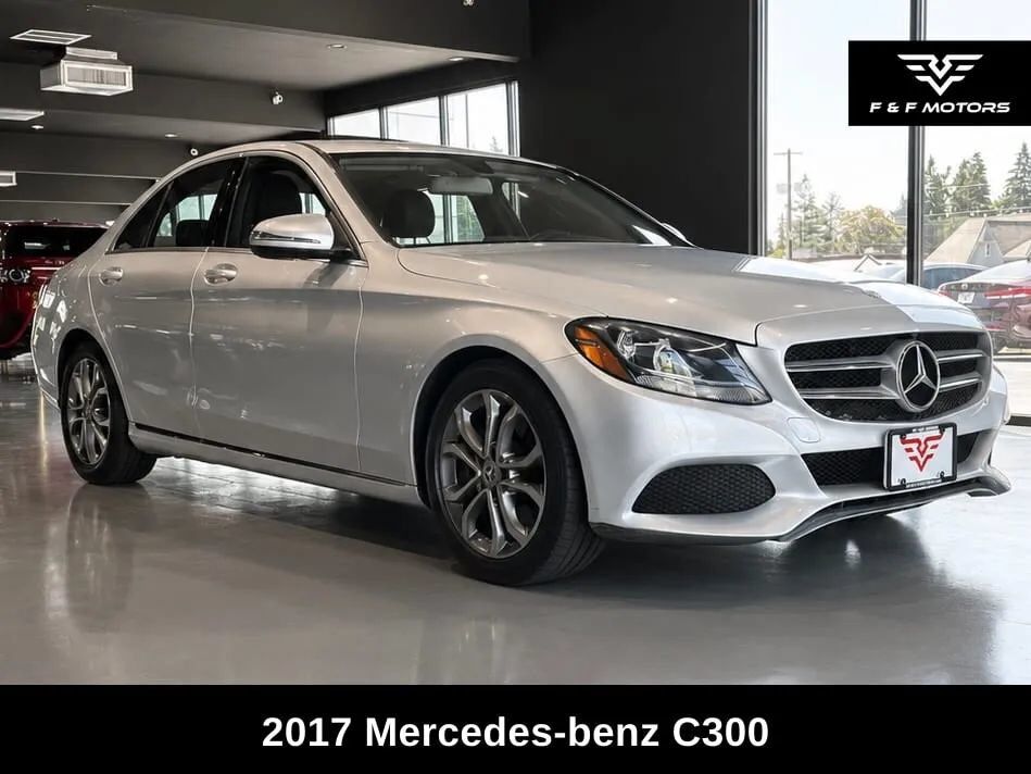 2017 MERCEDES-BENZ C-Class