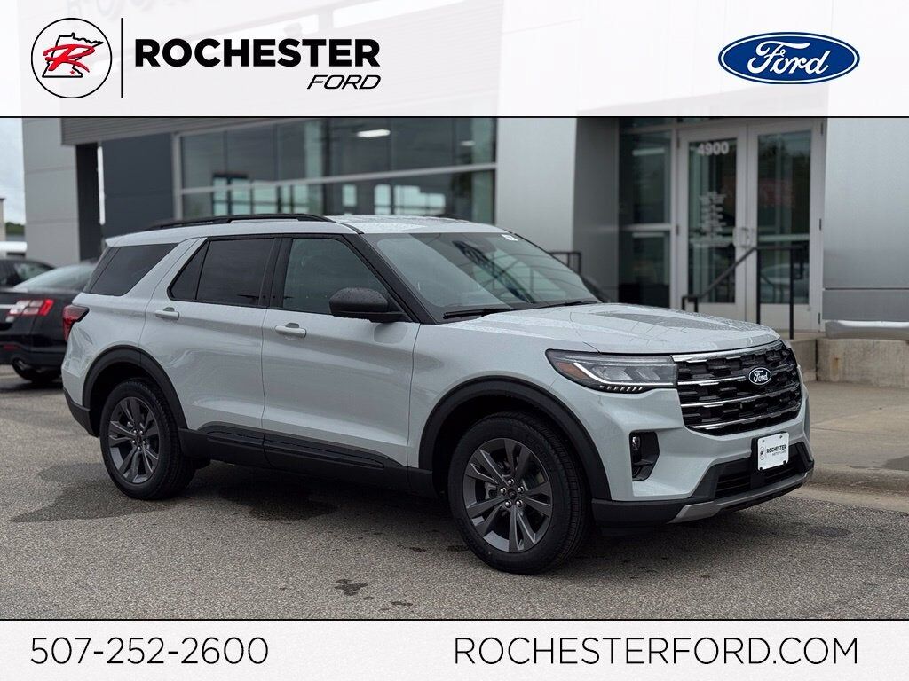 2027 FORD Explorer