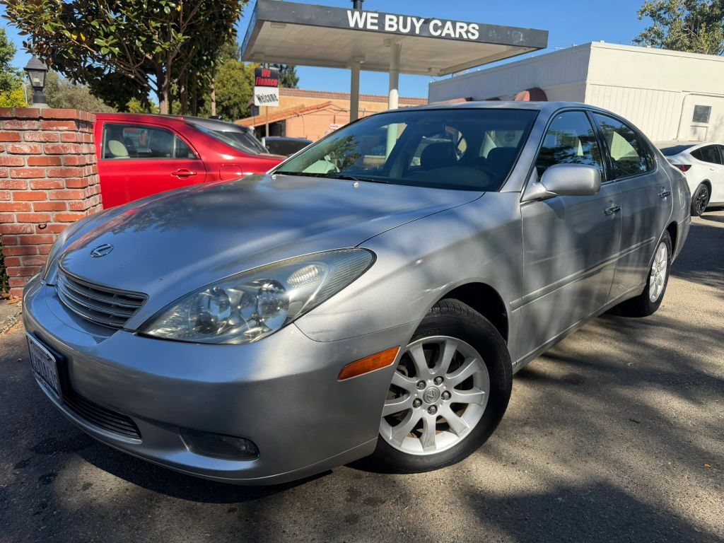 2002 LEXUS ES