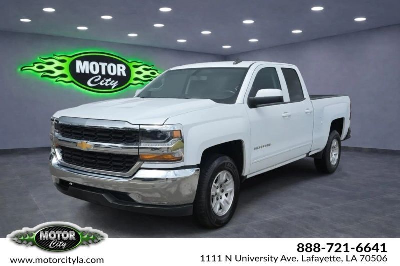 2018 CHEVROLET Silverado