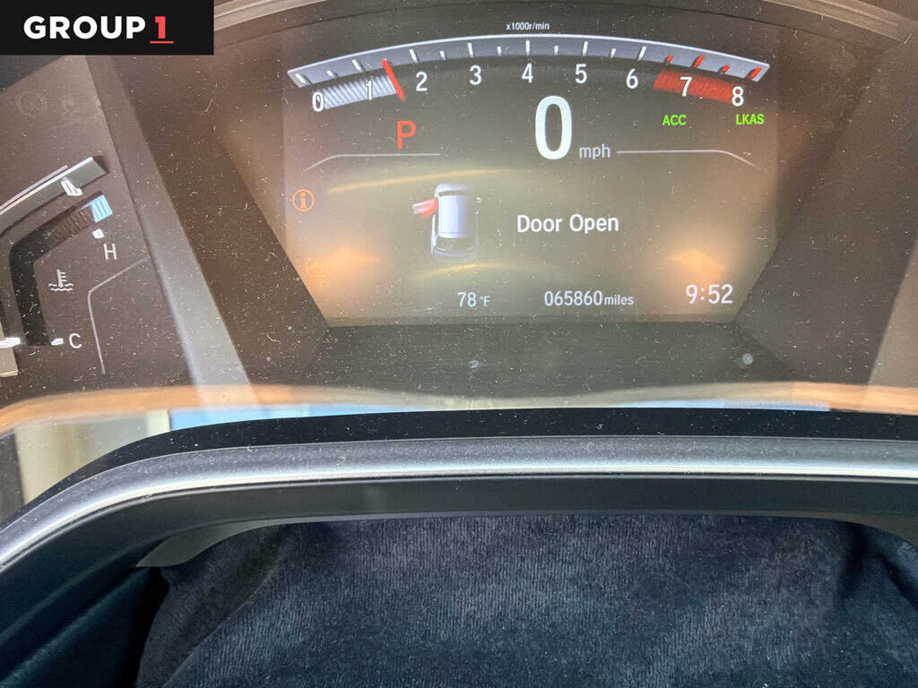2020 HONDA CR-V