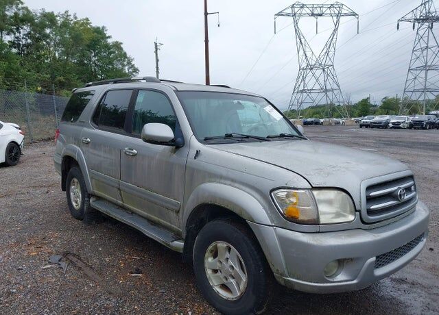 2001 TOYOTA Sequoia