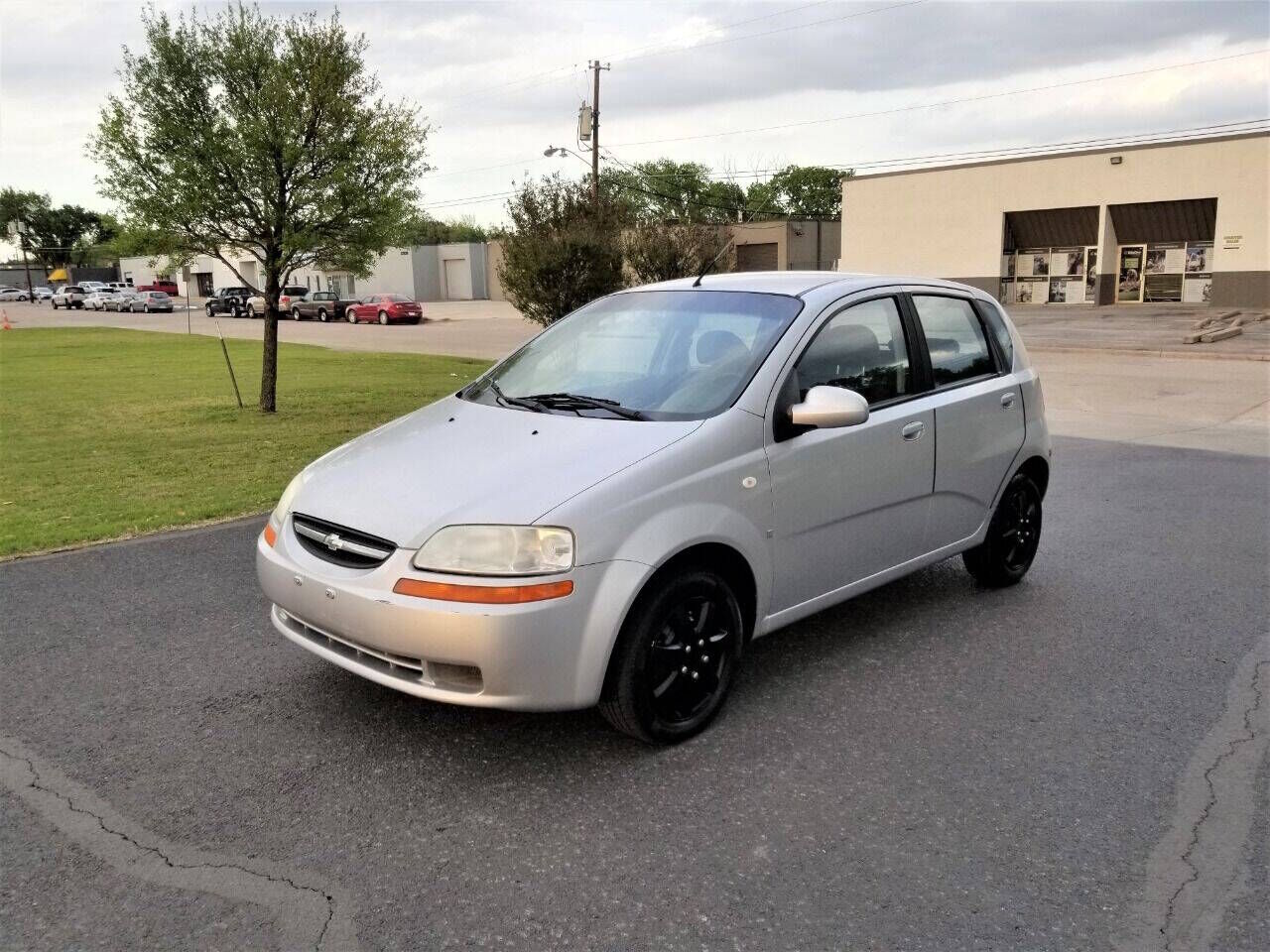2008 CHEVROLET Aveo