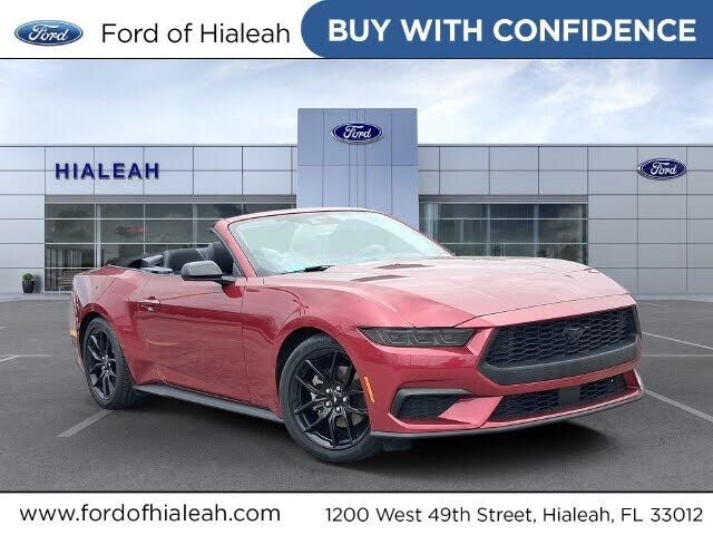 2025 FORD Mustang