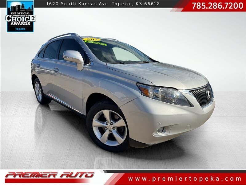 2012 LEXUS RX
