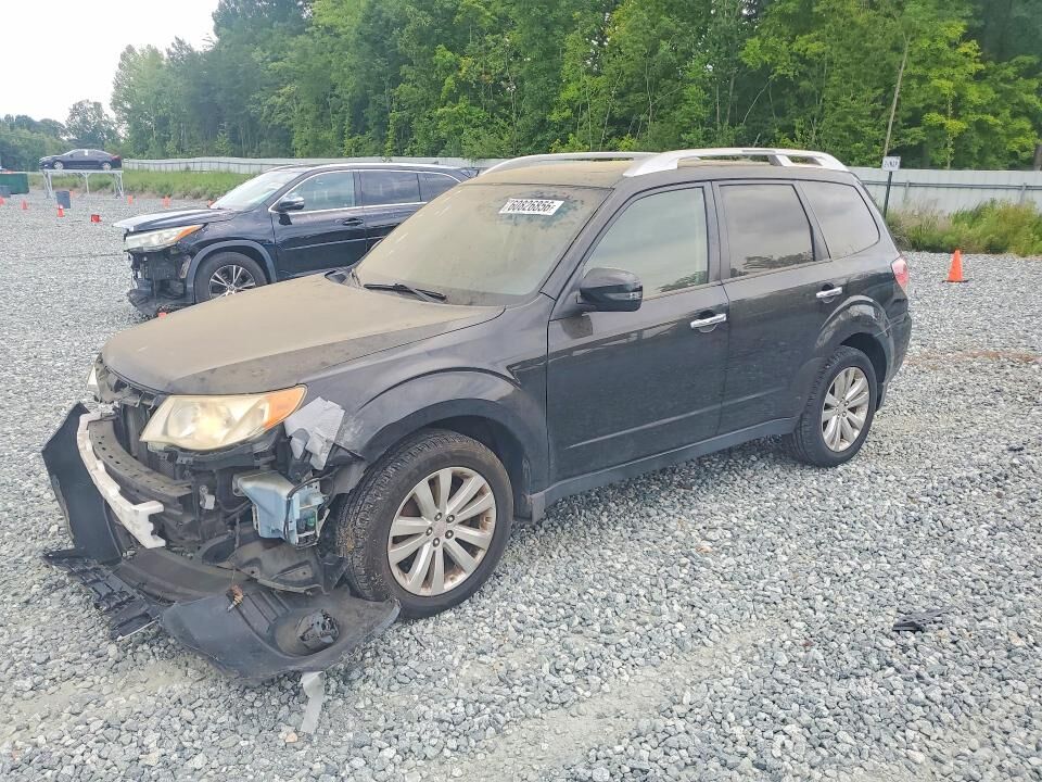 2011 SUBARU Forester