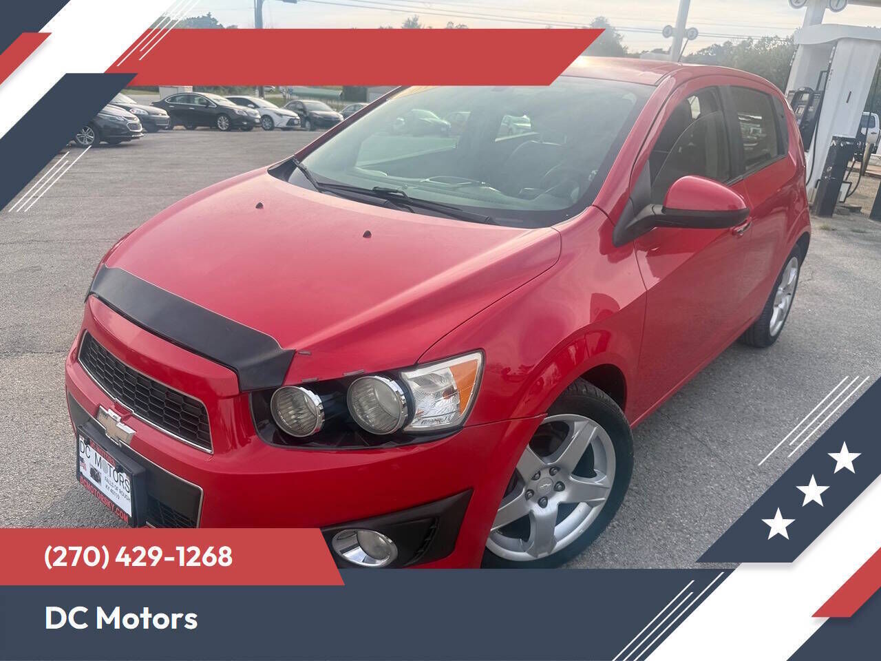 2015 CHEVROLET Sonic