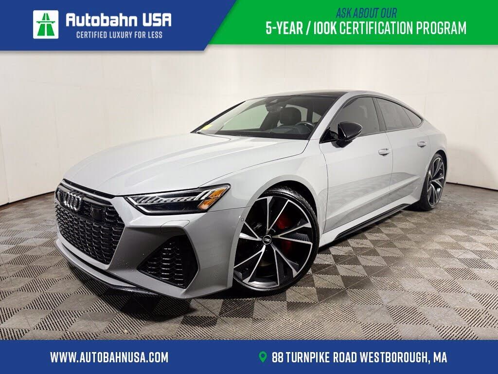2021 AUDI RS7