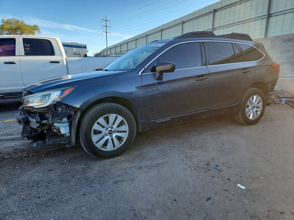 2018 SUBARU Outback