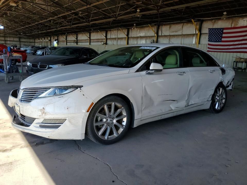 2015 LINCOLN MKZ