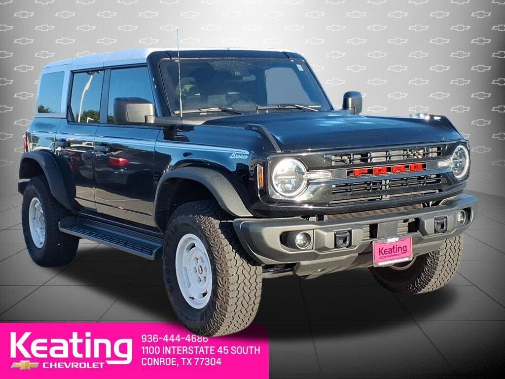 2025 FORD Bronco