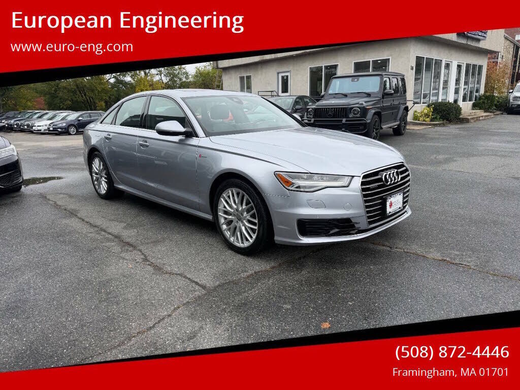 2016 AUDI A6