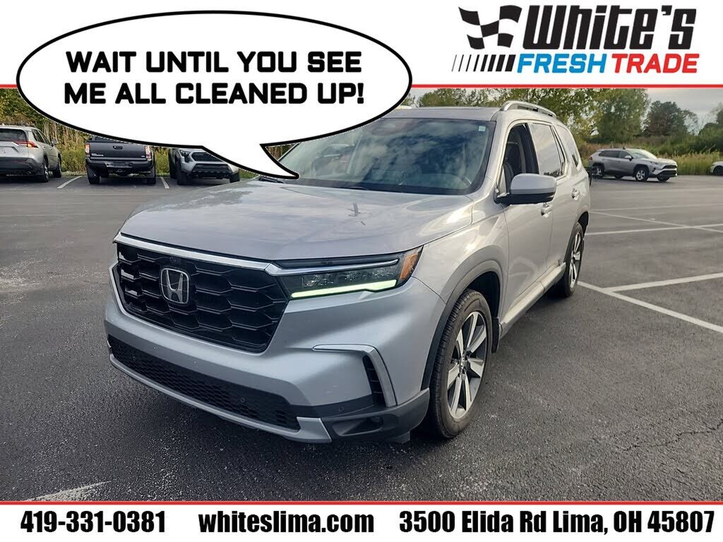 2025 HONDA Pilot