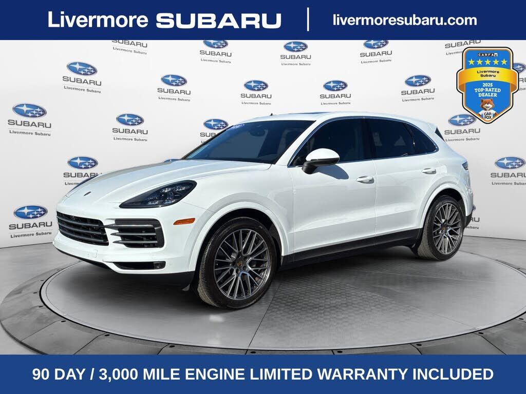 2020 PORSCHE Cayenne