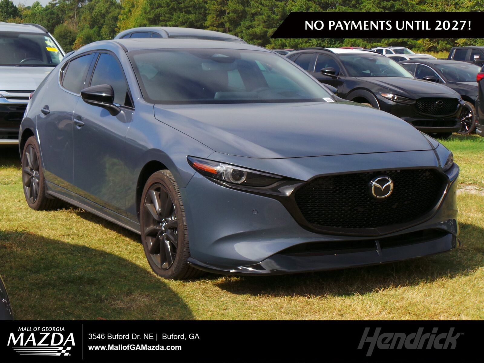 2026 MAZDA Mazda3