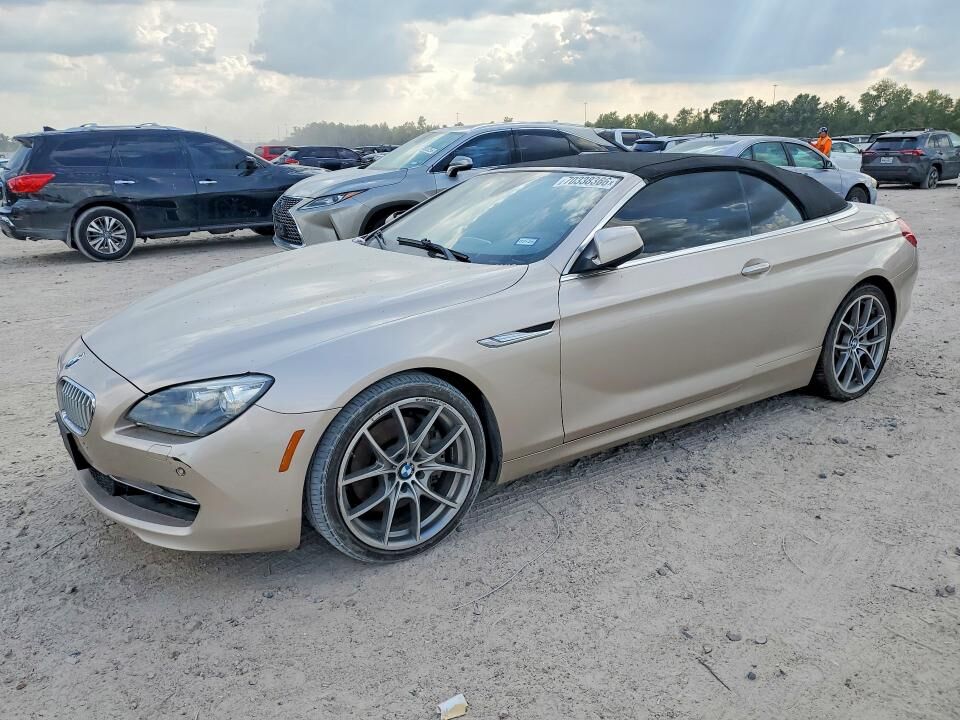2012 BMW 6 Series