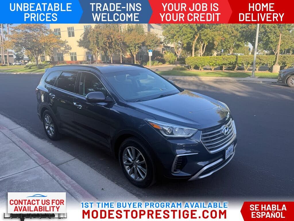 2017 HYUNDAI Santa Fe