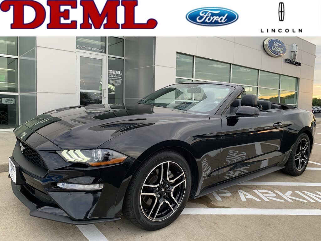 2018 FORD Mustang